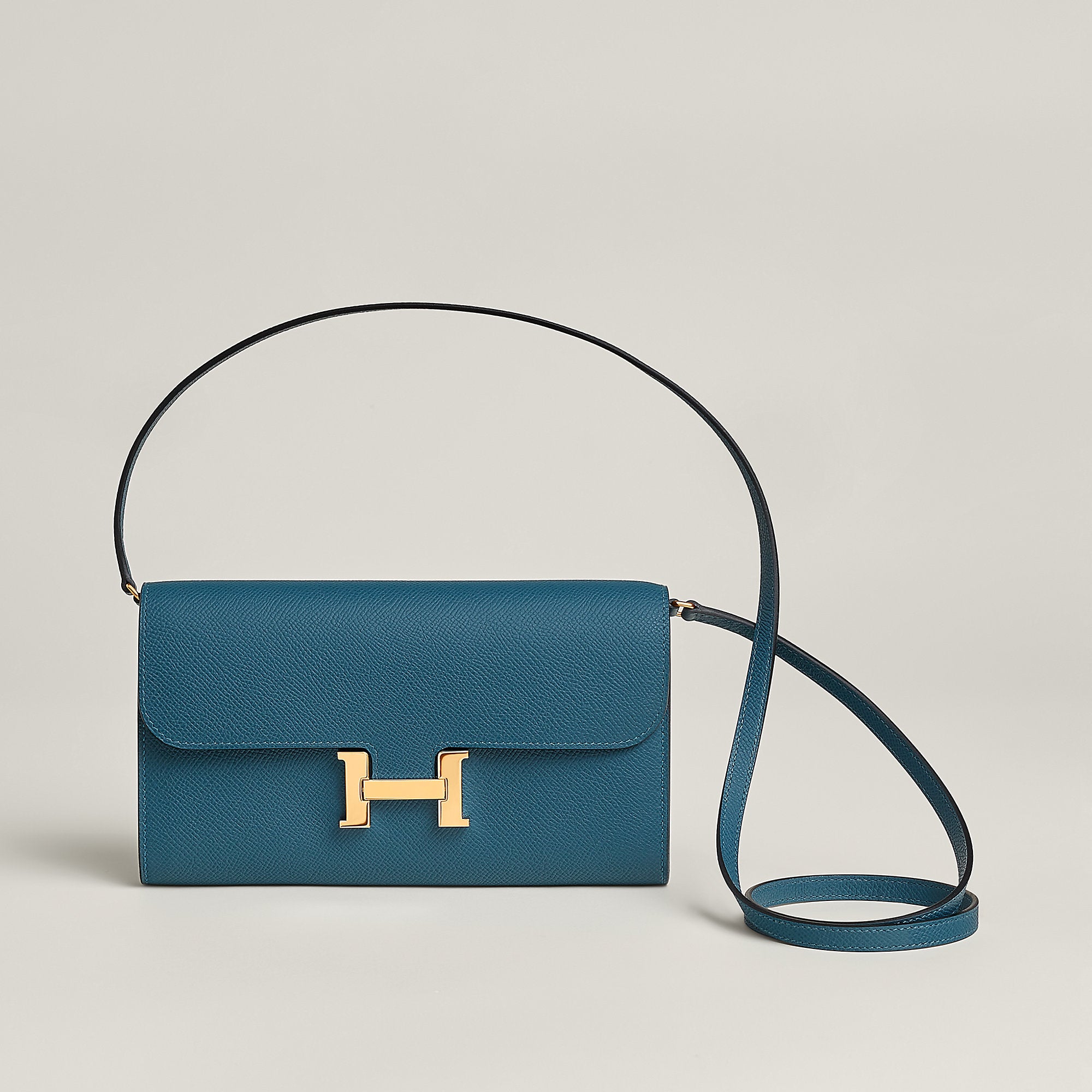 Hermes Constance To Go Wallet Biscuit