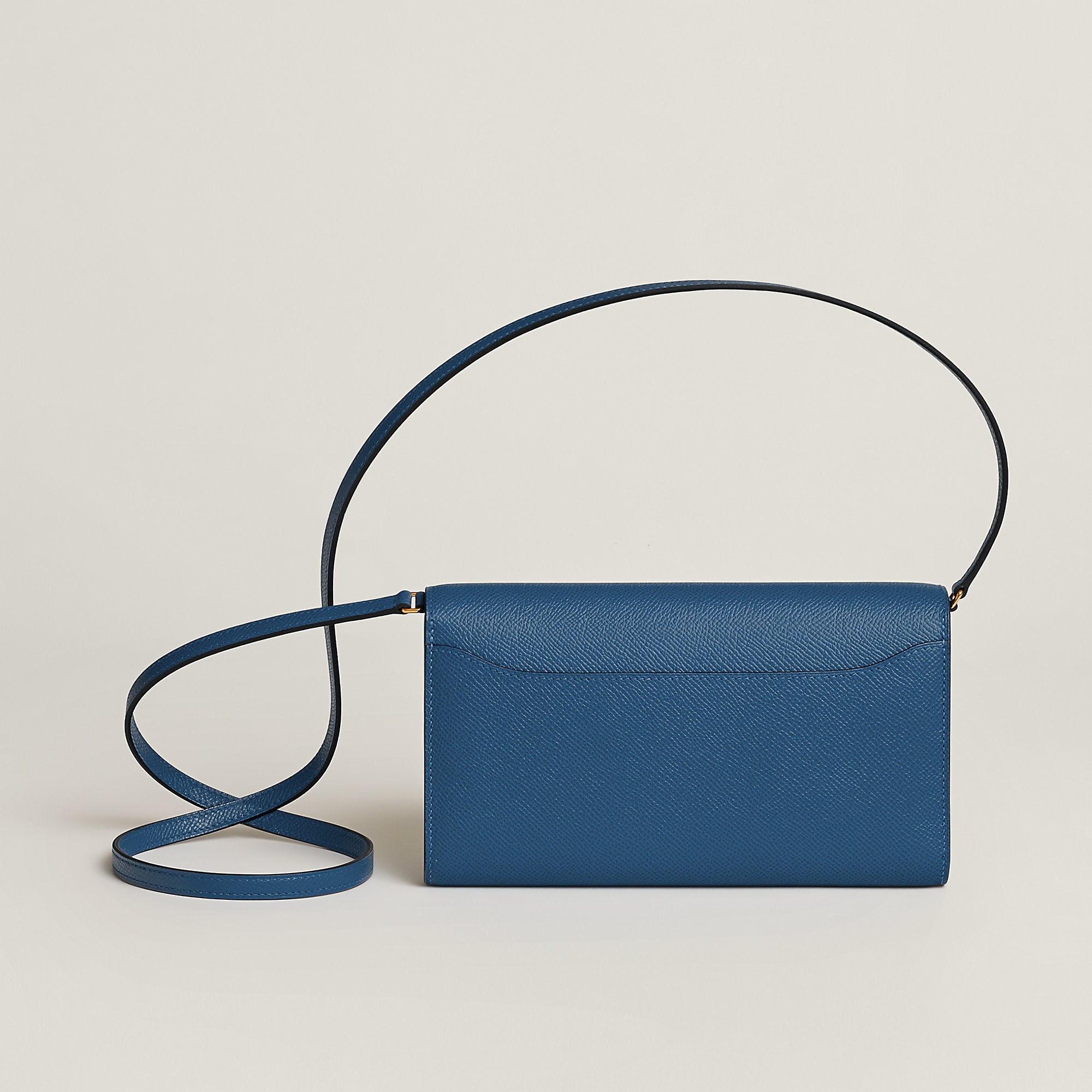 Hermes Constance To Go Wallet Biscuit