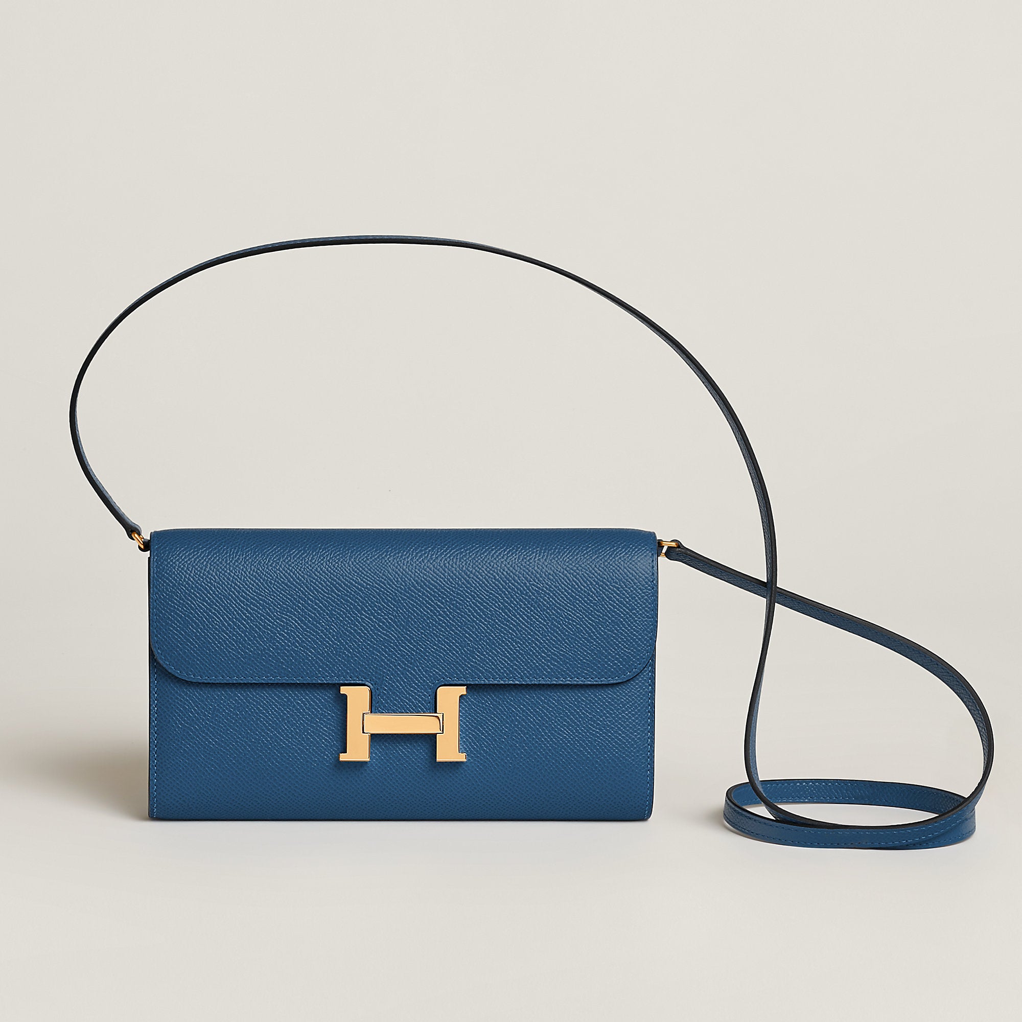 Hermes Constance To Go Wallet Biscuit