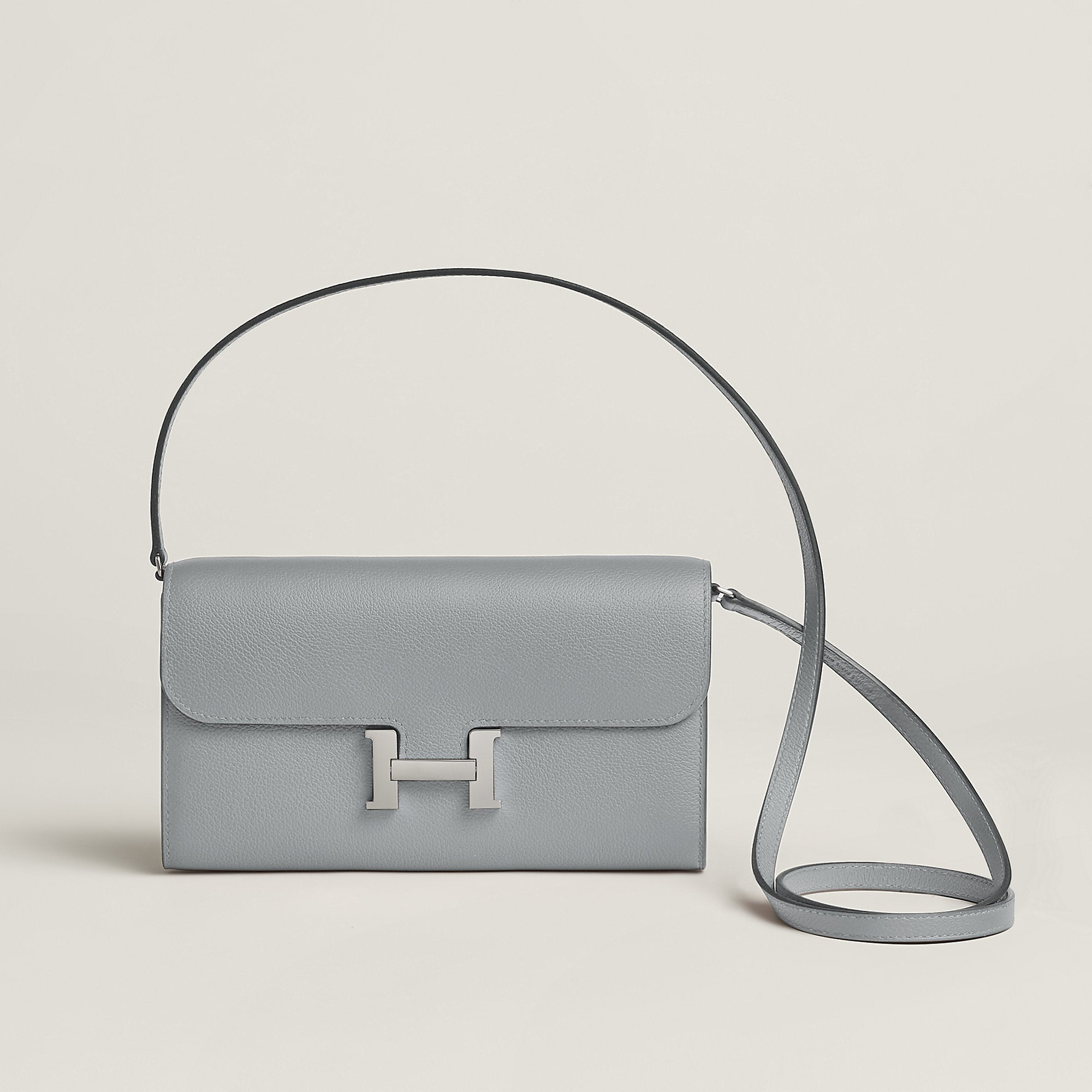 Hermes Constance To Go Wallet Biscuit