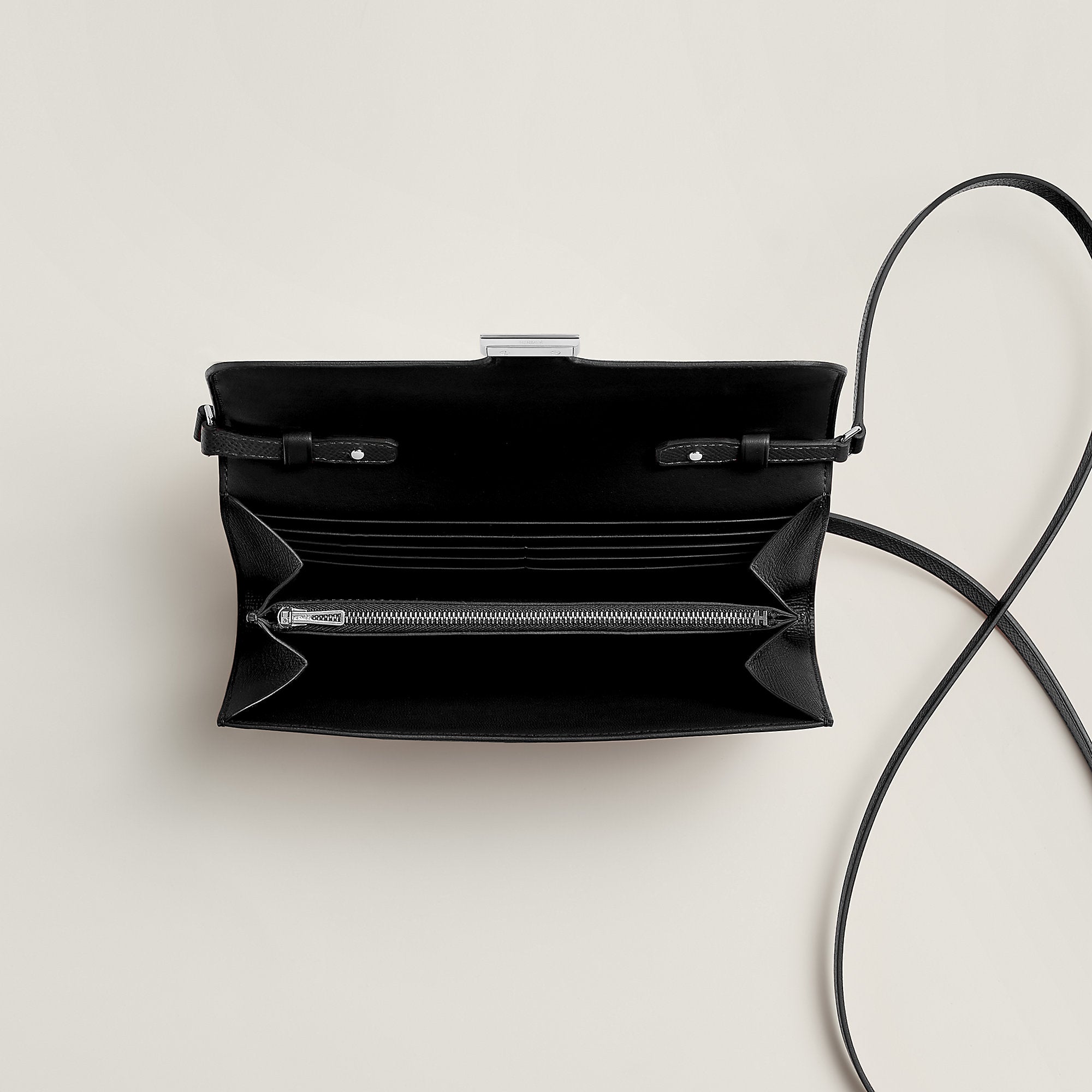 Hermes Constance To Go Wallet Noir