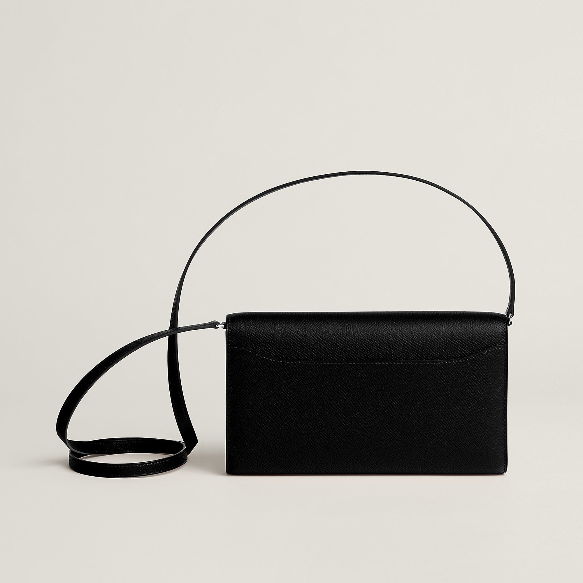 Hermes Constance To Go Wallet Noir