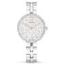 Swarovski Cosmopolitan Watch Swiss Made Metal Bracelet Silver Tone Stainless Steel SW5742475