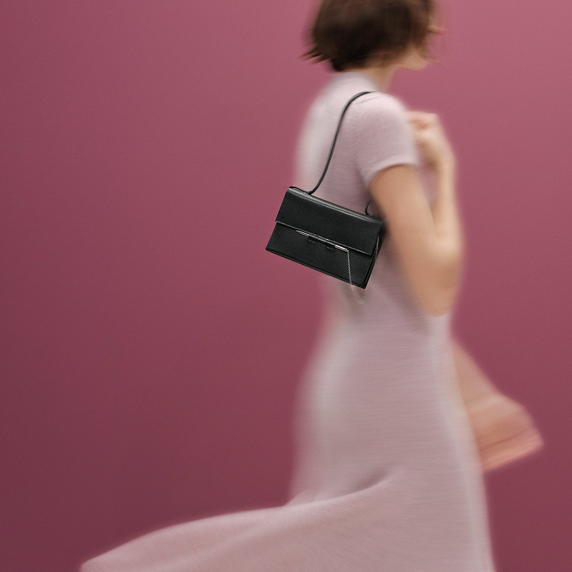 Hermes Coulisseaux To Go Wallet Noir