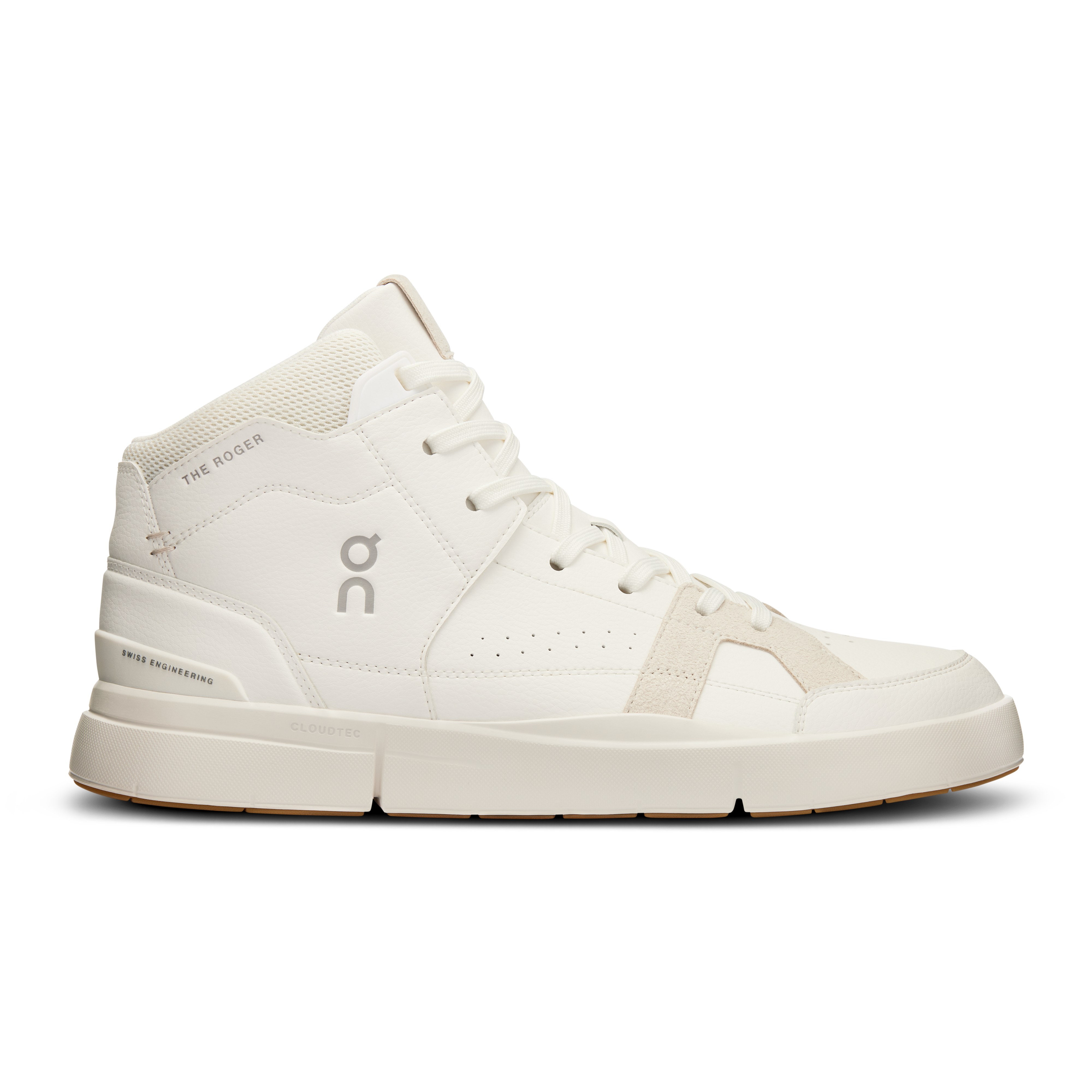 On The Roger Clubhouse Mid White Sand