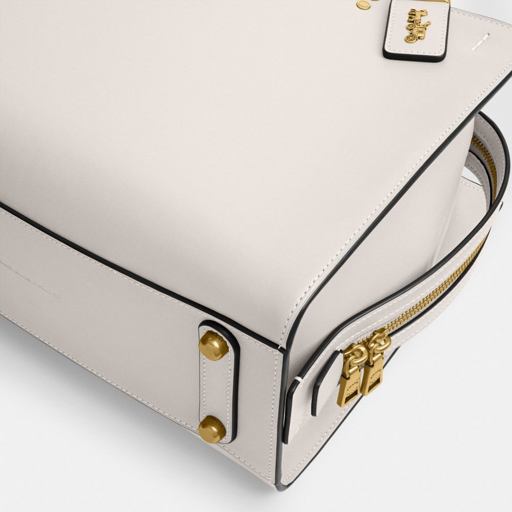 Coach Rogue Bag Brass Chalk