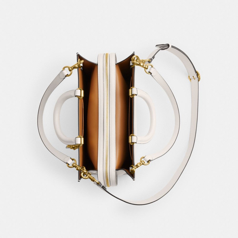Coach Rogue Bag Brass Chalk