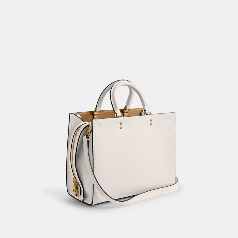 Coach Rogue Bag Brass Chalk