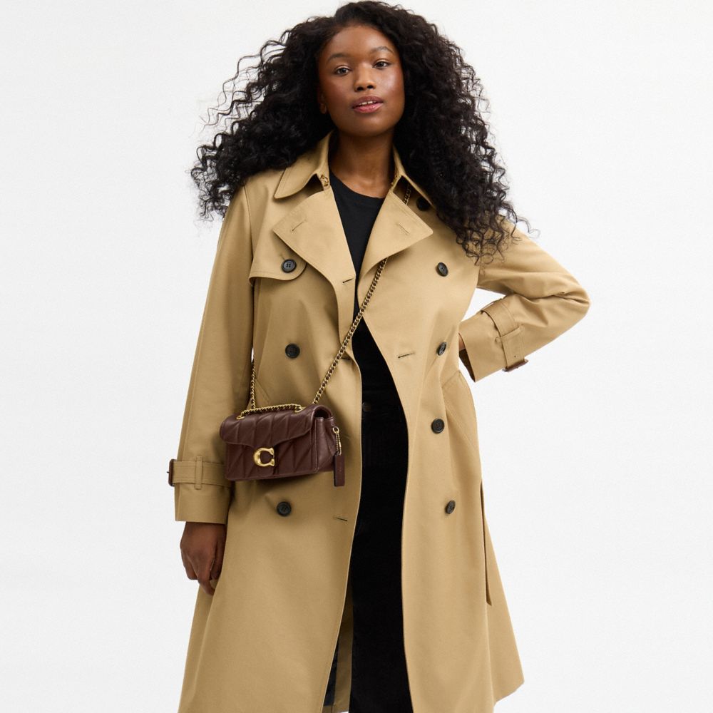 Women's Coach Tabby Shoulder Bag 20 Maple, detail 2