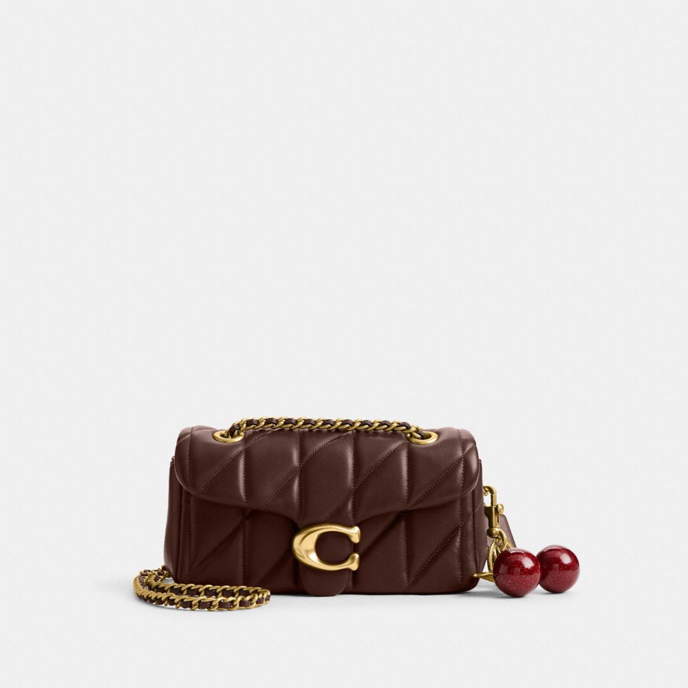 Women's Coach Tabby Shoulder Bag 20 Maple, detail 3
