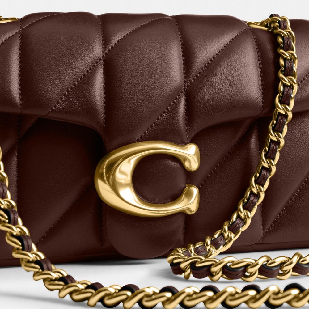Women's Coach Tabby Shoulder Bag 20 Maple, detail 5