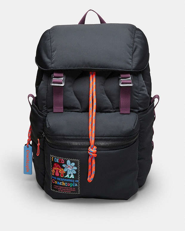 ★地球に優しい素材★COACH Coachtopia Loop Backpack ☆地球に優しい素材☆COACH Coachtopia Loop Backpack