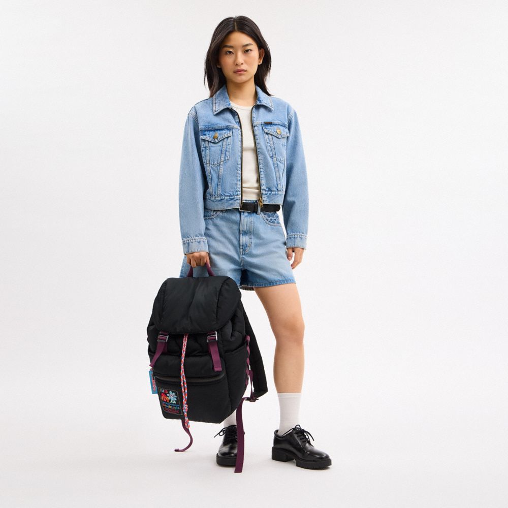 Coach Coachtopia Loop Backpack Black