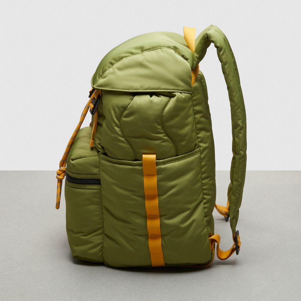 Coach Coachtopia Loop Backpack Olive Green
