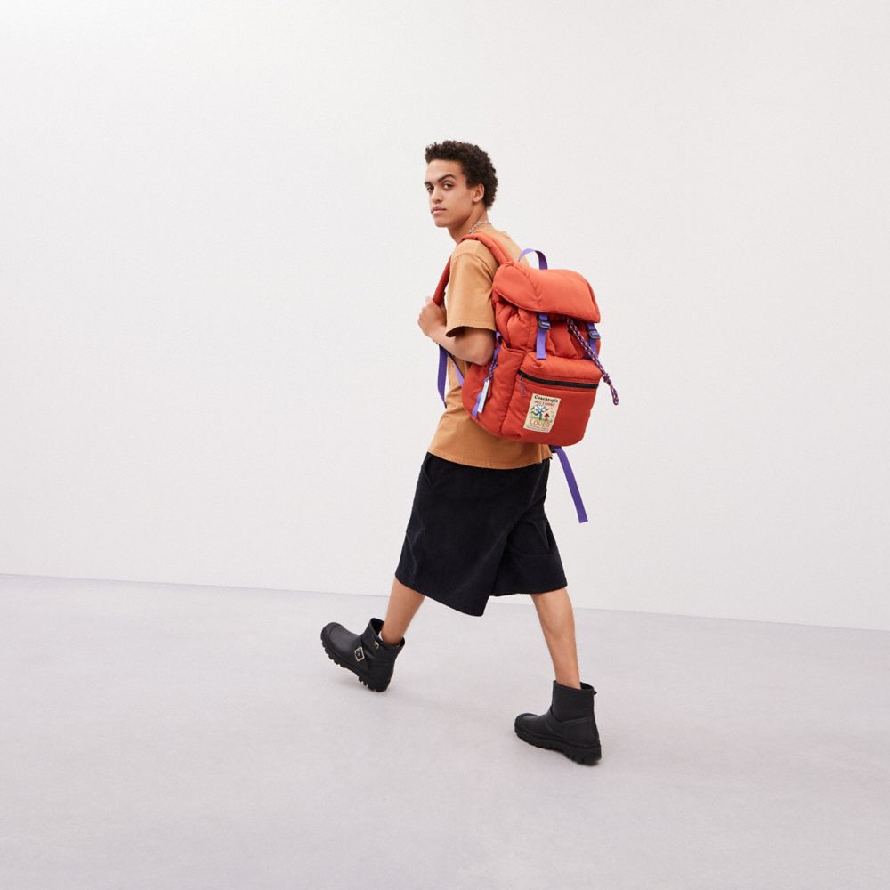 Coach Coachtopia Loop Backpack Deep Orange