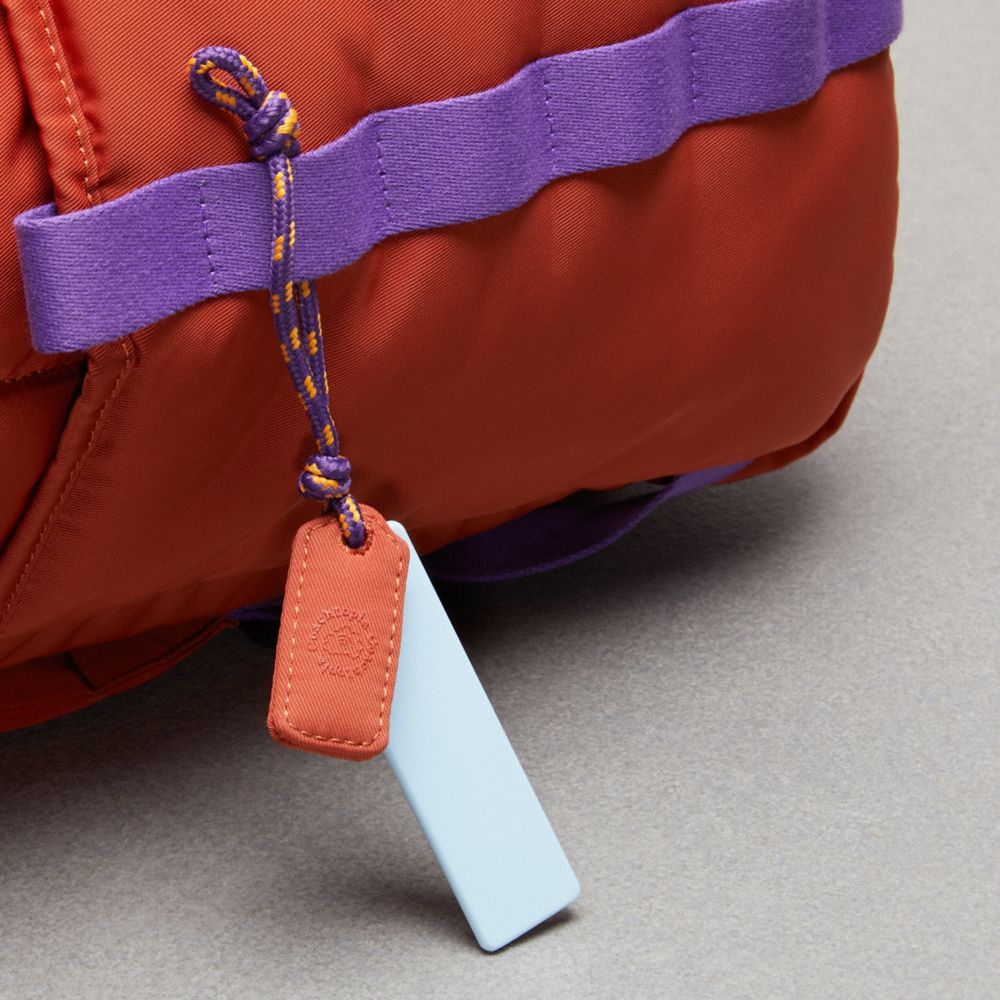 Coach Coachtopia Loop Backpack Deep Orange