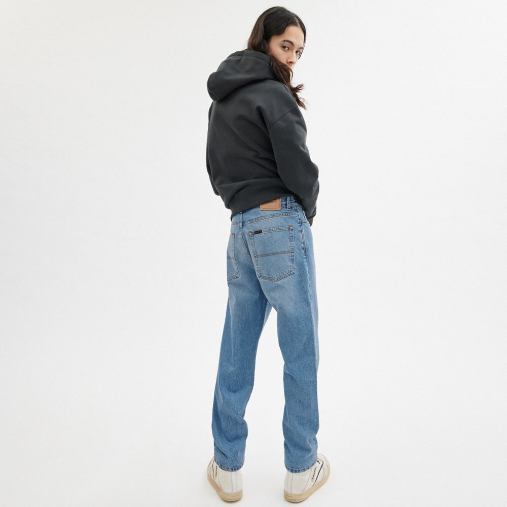 Coach Denim Jeans Light Wash