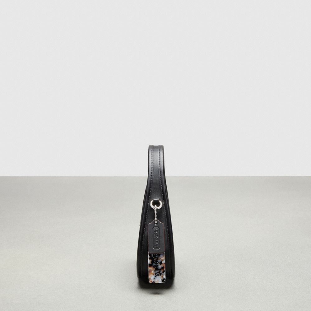 Coach Mini Ergo Bag In Upcrafted Zippers Black