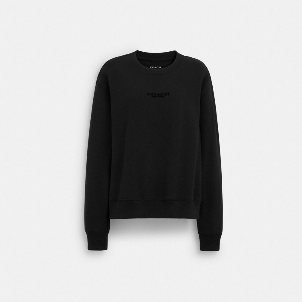 Coach Crewneck Black