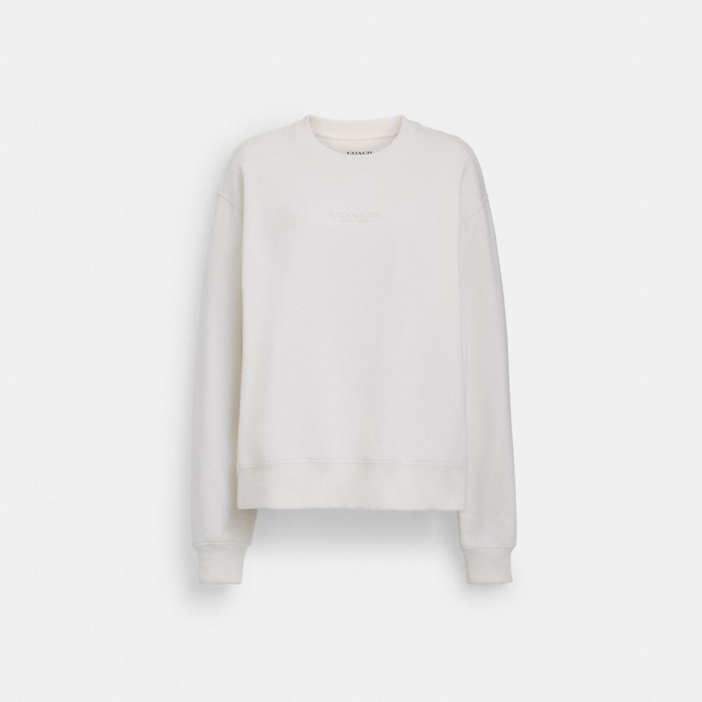 Coach Crewneck White