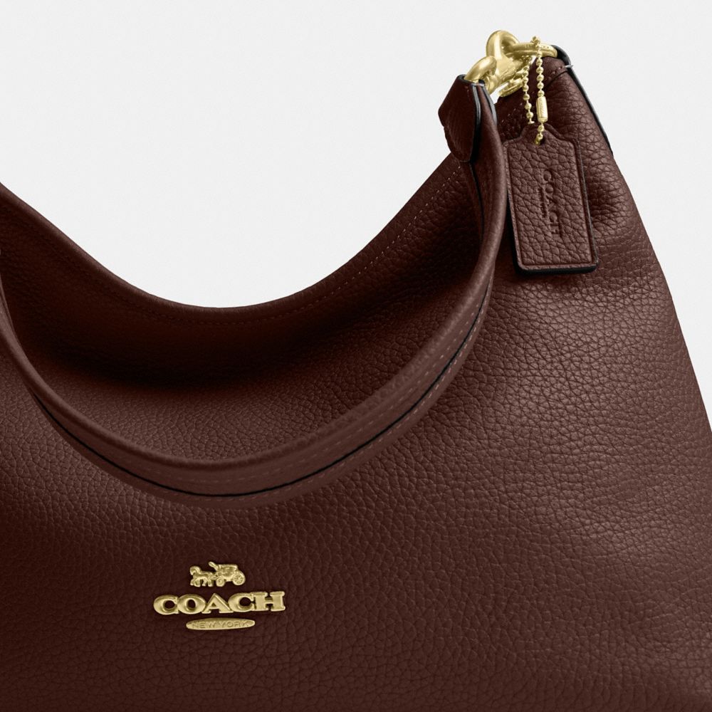 Coach Laurel Shoulder Bag Gold Maple