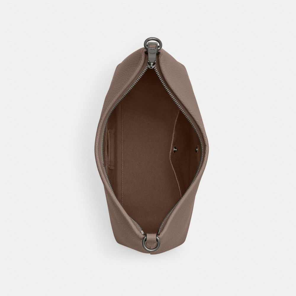 Coach Laurel Shoulder Bag Gunmetal