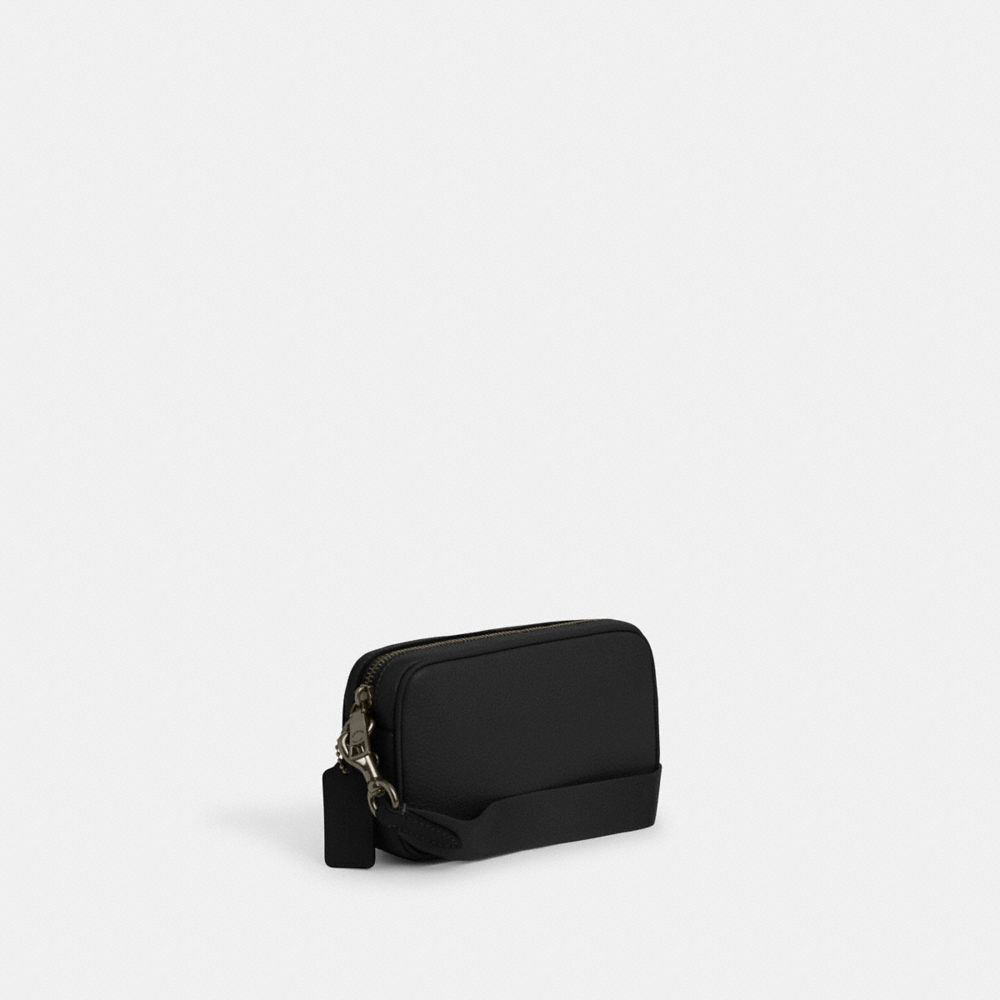 Coach Jayden Crossbody Bag Gunmetal Black