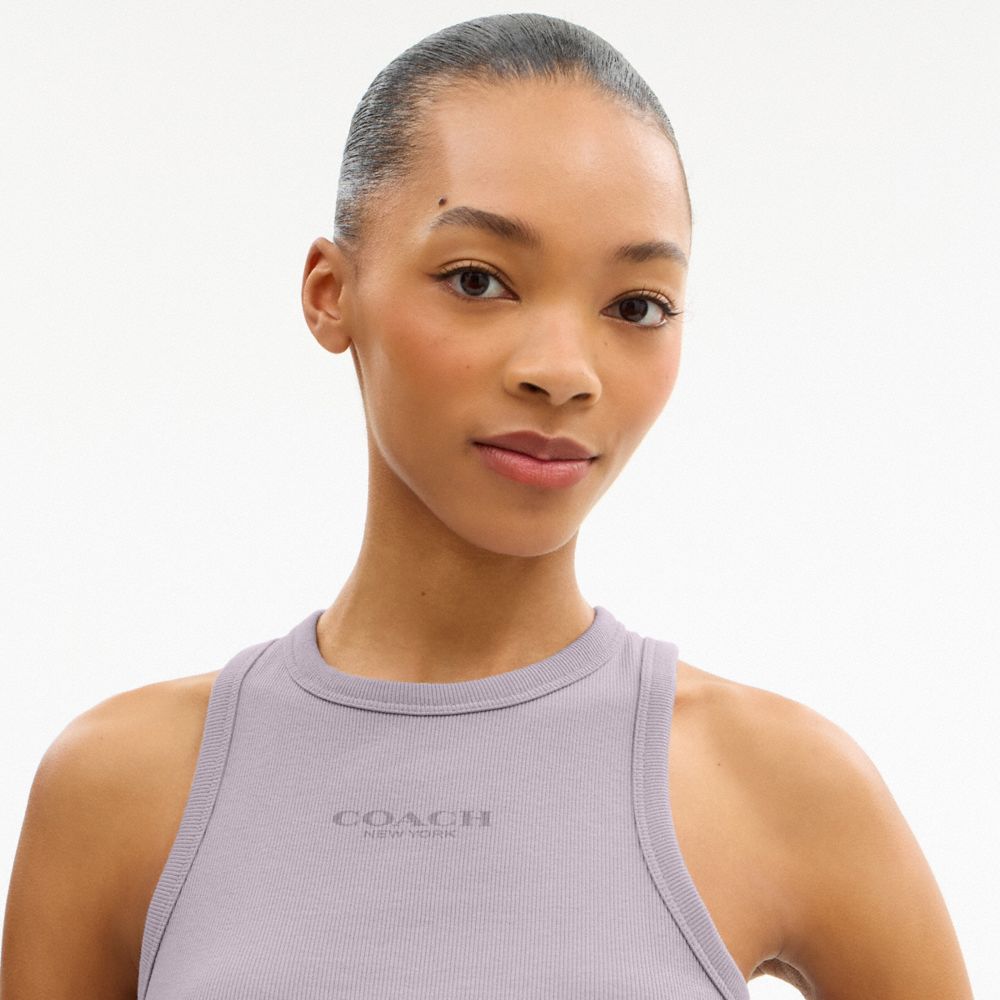 Coach Tank Top Wisteria Purple