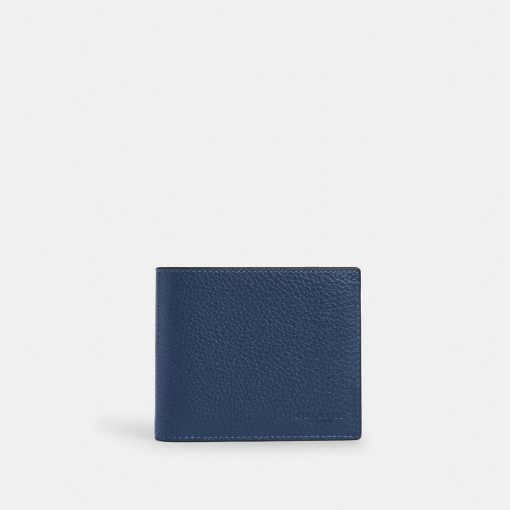 Coach 3-In-1 Wallet Deep Blue