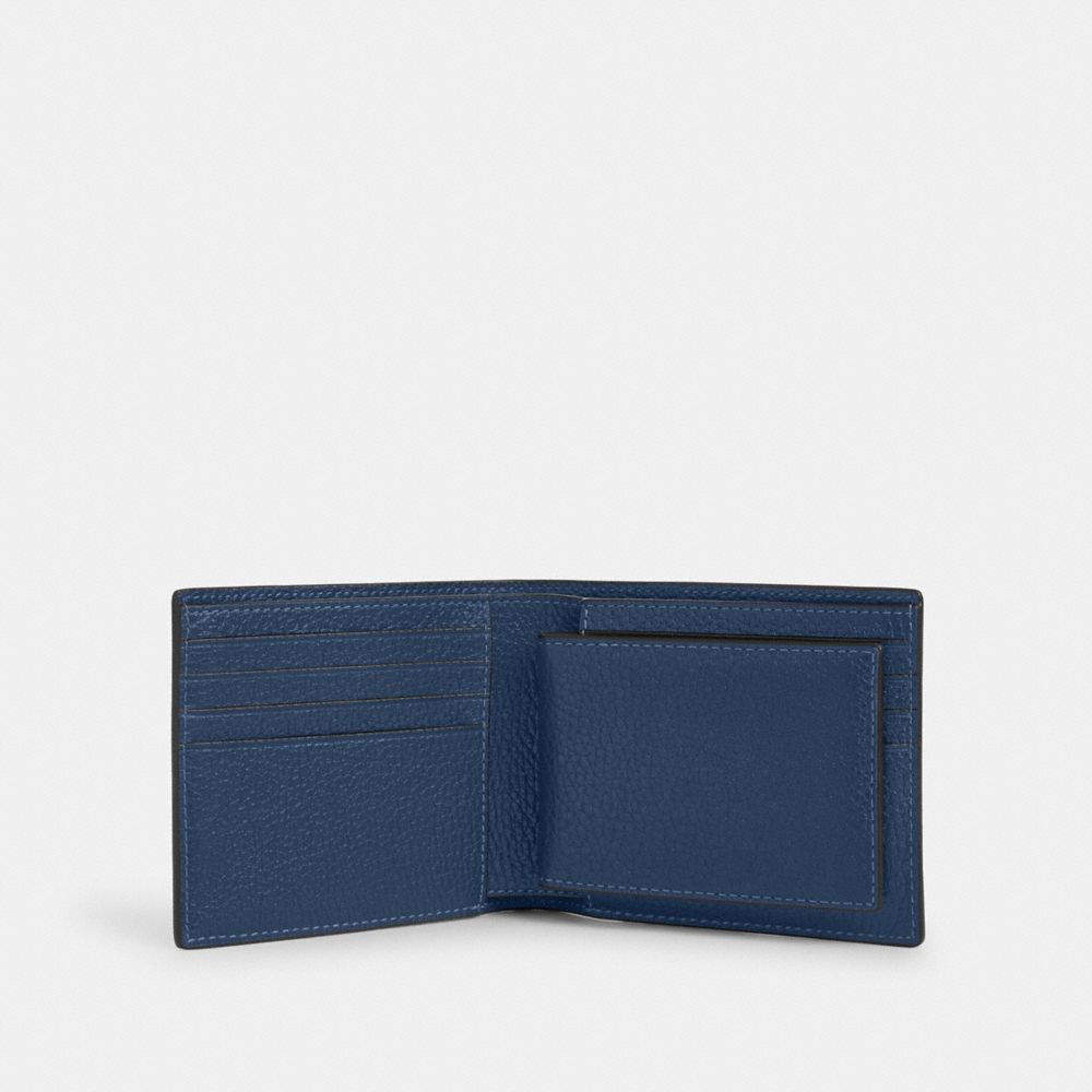 Coach 3-In-1 Wallet Deep Blue
