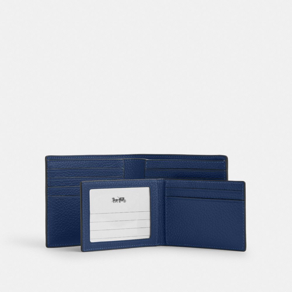 Coach 3-In-1 Wallet Deep Blue