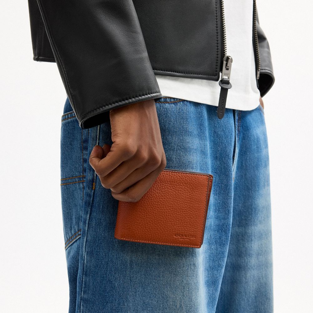 Coach 3-In-1 Wallet Amber Brown