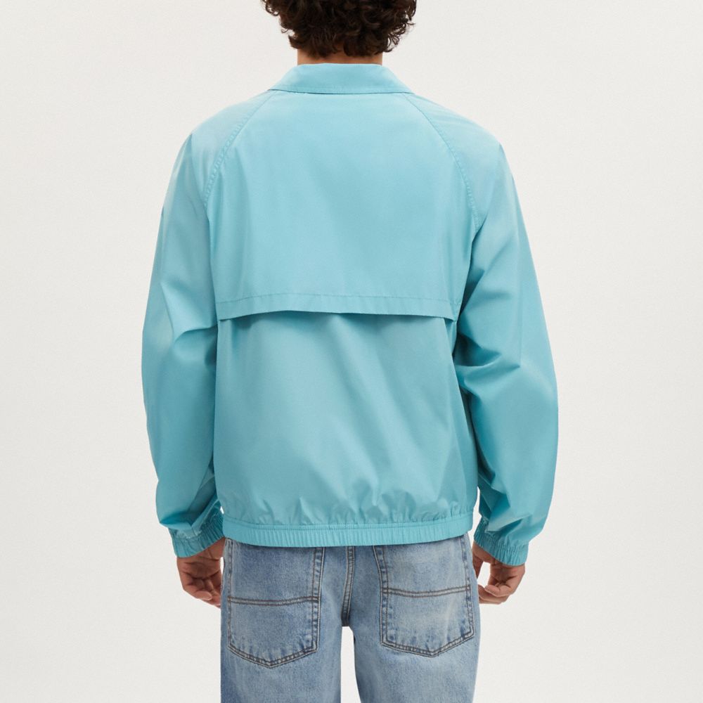 Coach Track Jacket Faded Blue