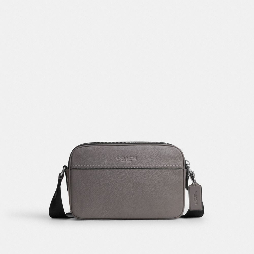 Coach Graham Crossbody Bag Silver/Graphite