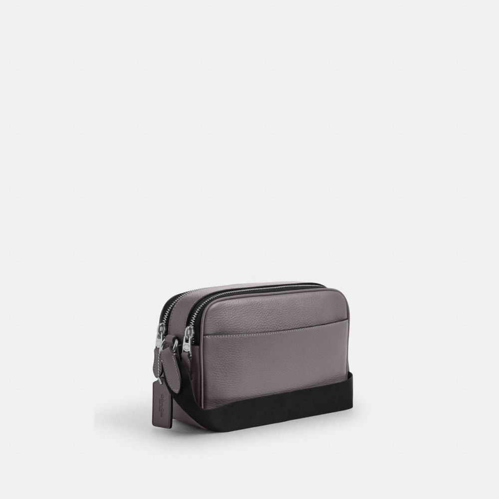 Coach Graham Crossbody Bag Silver/Graphite