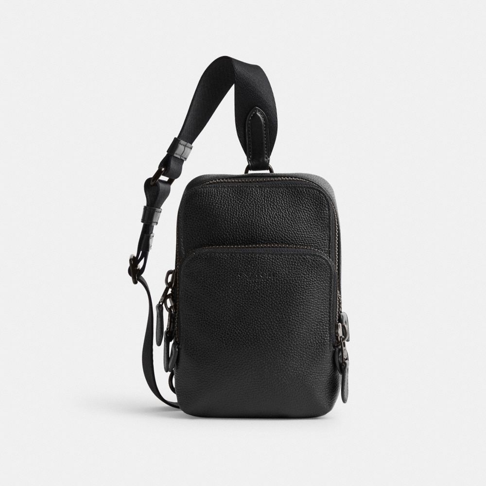 Coach Gotham Sling Pack 13 Black