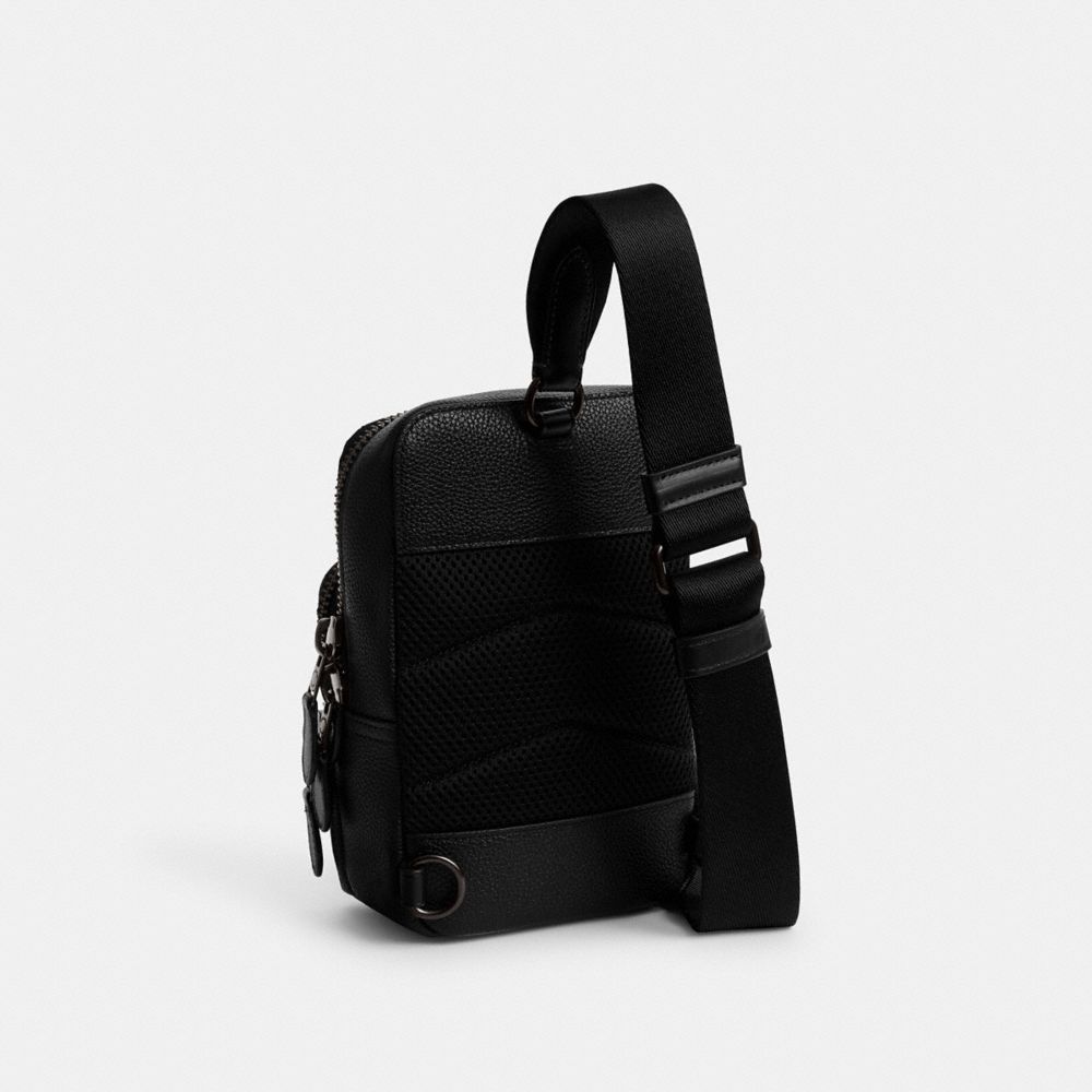 Coach Gotham Sling Pack 13 Black