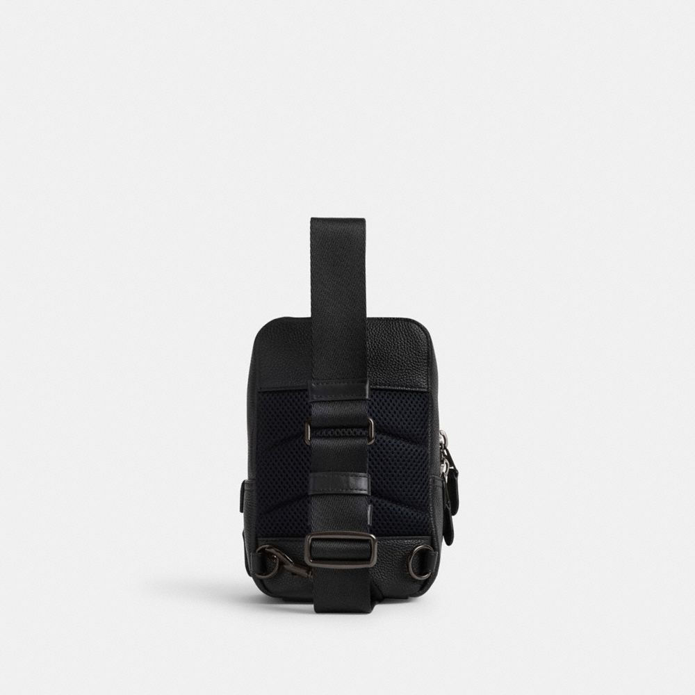 Coach Gotham Sling Pack 13 Black