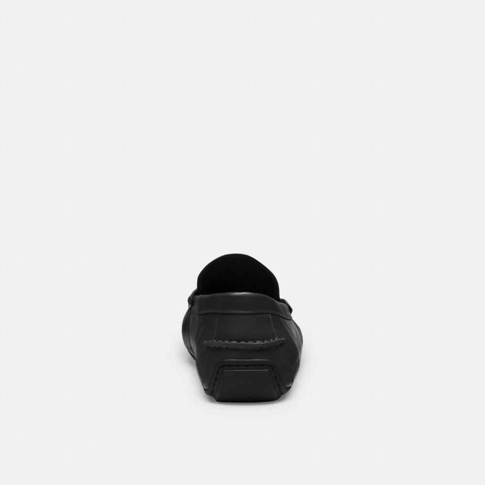 Men's Coach Liam Driver In Signature Jacquard Black