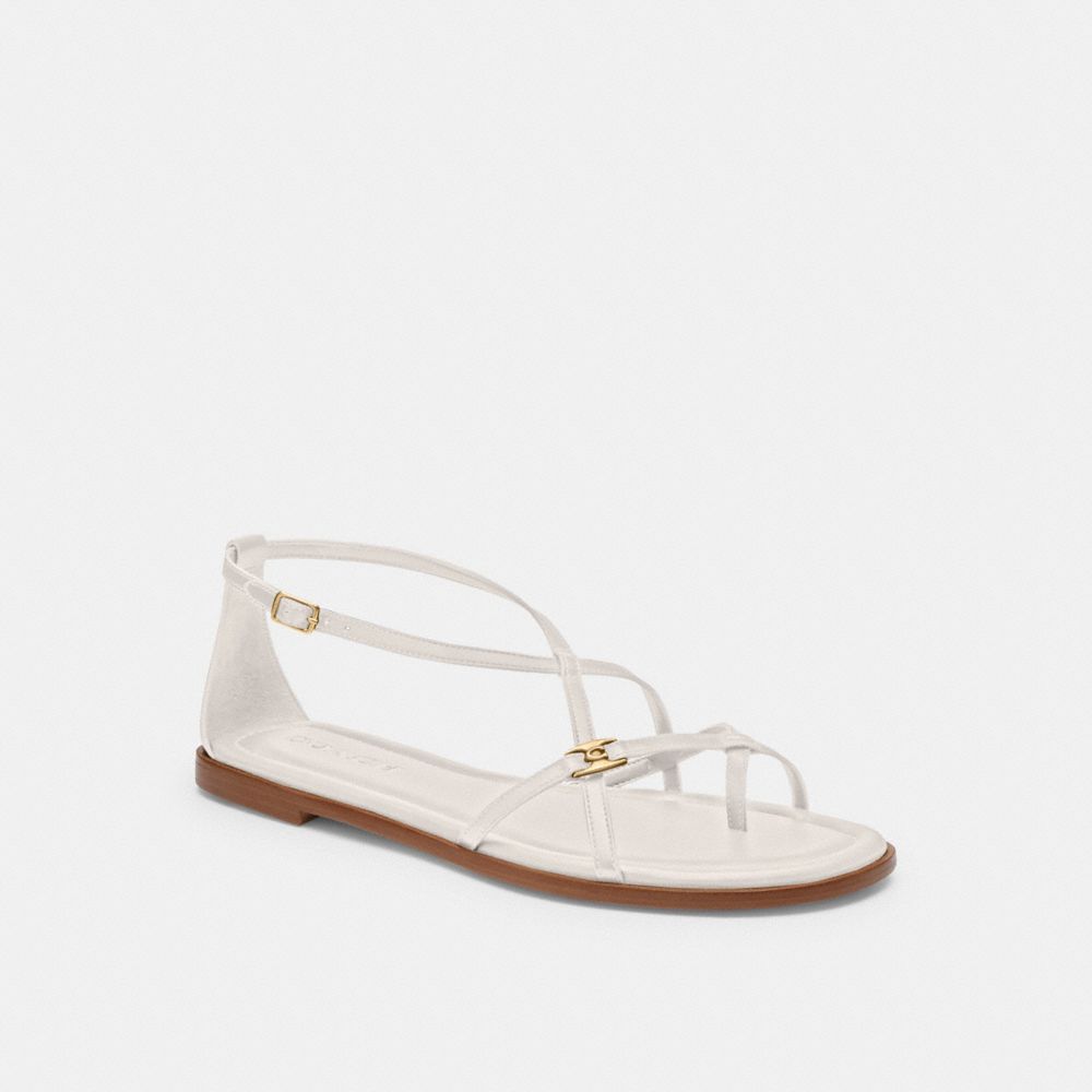 Coach Jenni Sandal Chalk