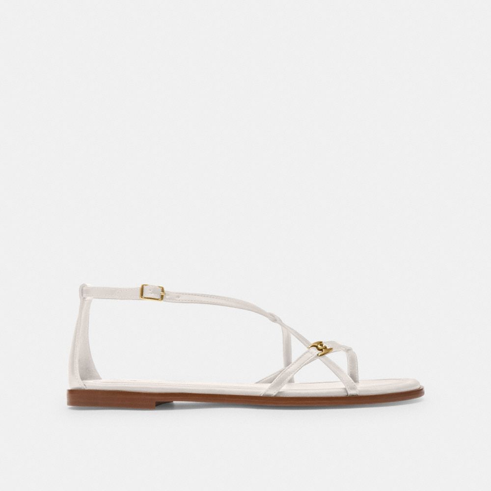 Coach Jenni Sandal Chalk