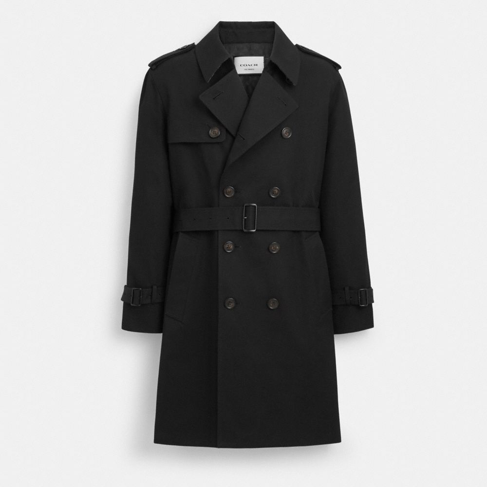 Coach Core Trench Black