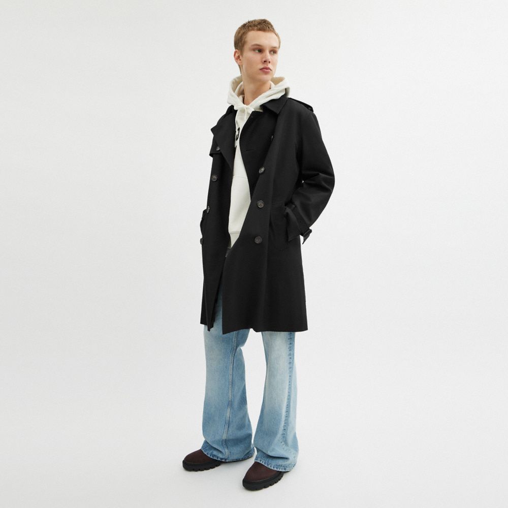 Coach Core Trench Black