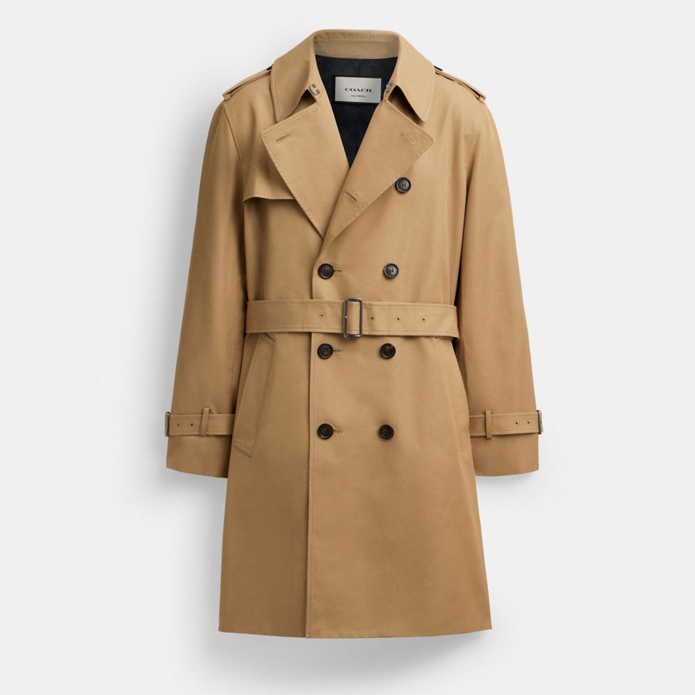 Coach Core Trench Khaki