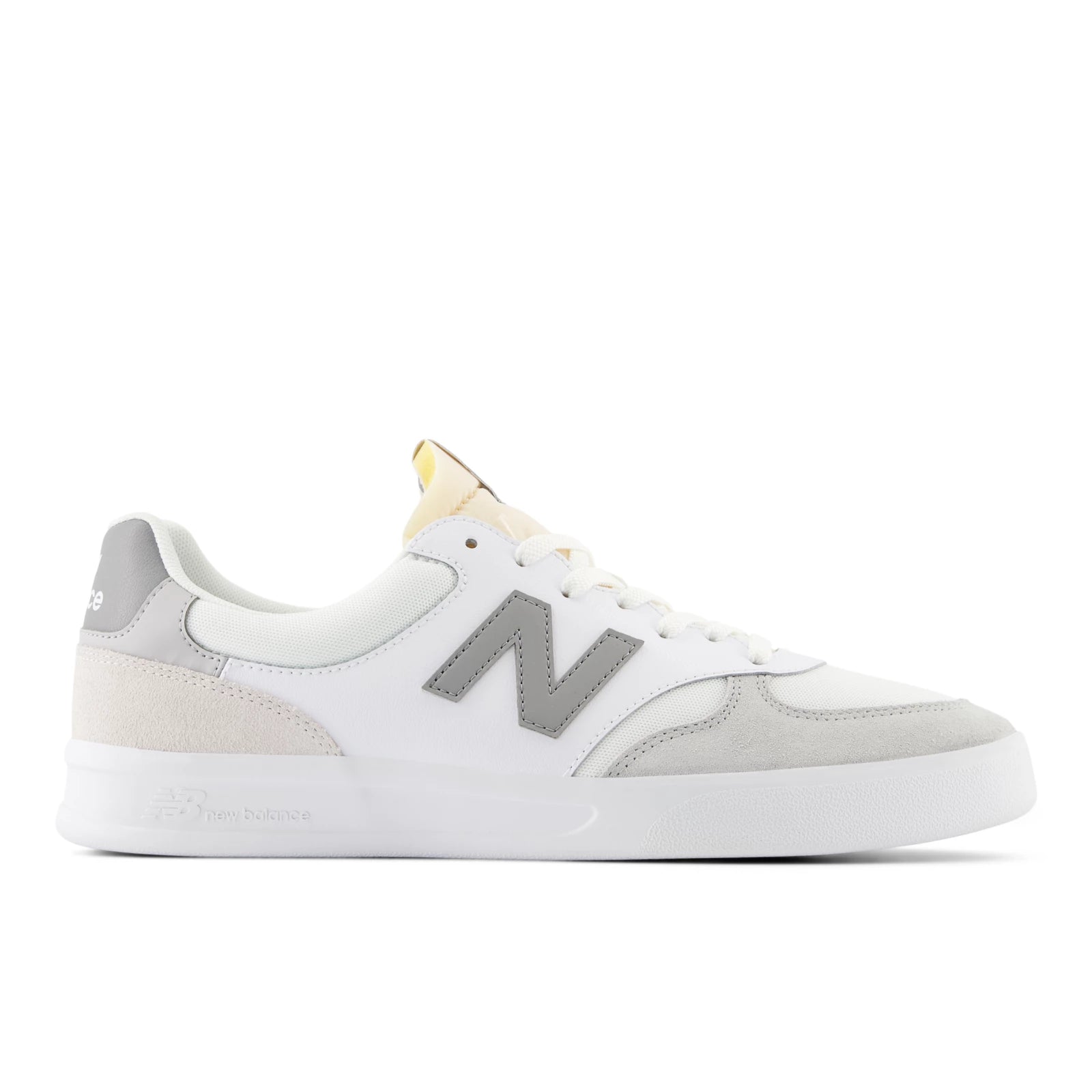 New Balance 300 Court White With Slate Grey White With Slate Grey