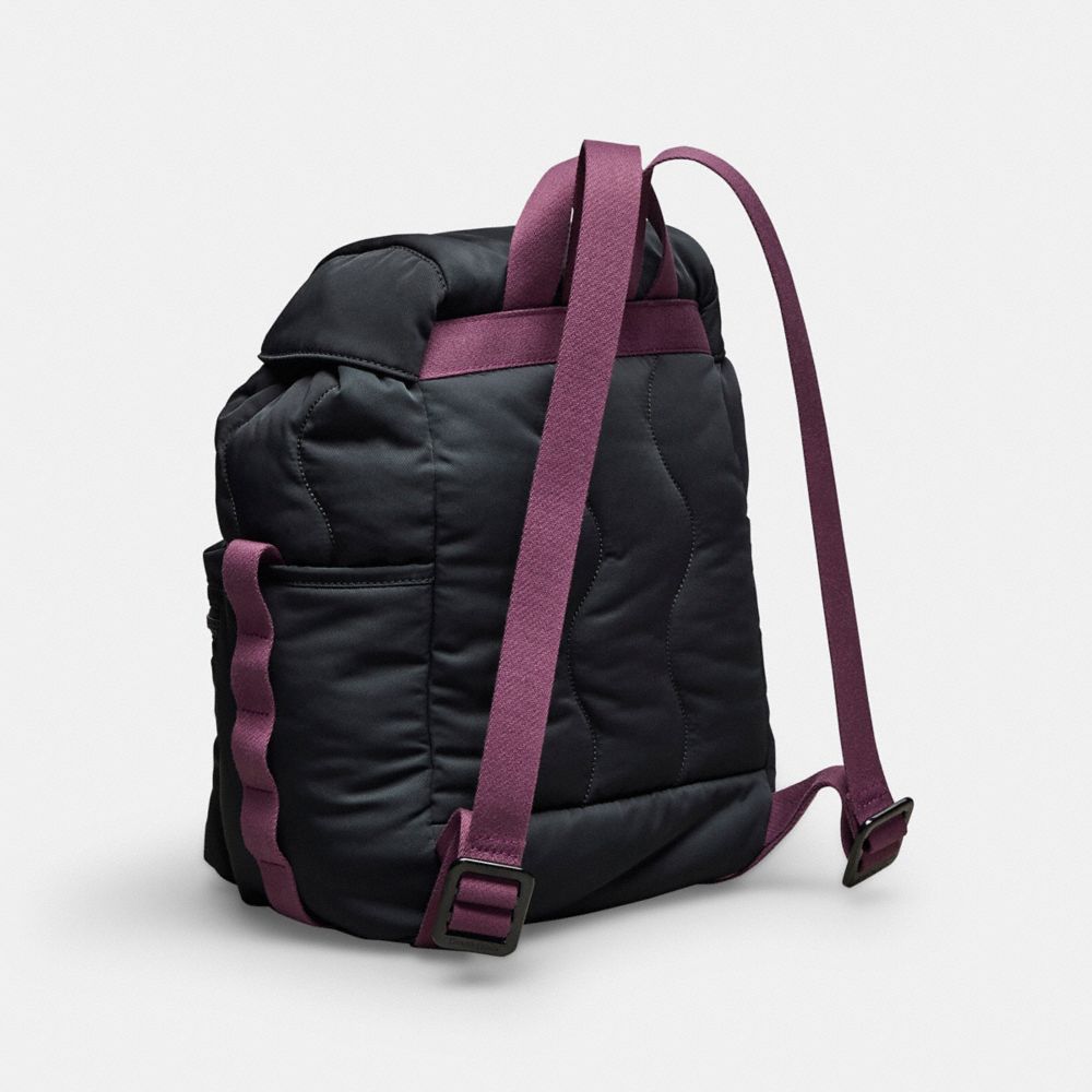 Coach Coachtopia Loop Mini Backpack Black