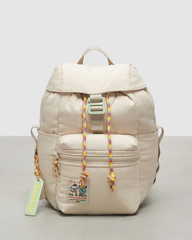 ★地球に優しい素材★COACH Coachtopia Loop Backpack ☆地球に優しい素材☆COACH Coachtopia Loop Backpack
