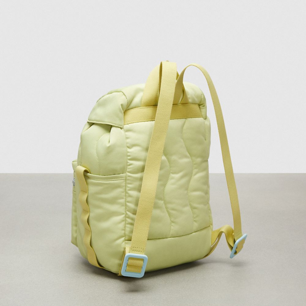 Coach Coachtopia Loop Mini Backpack Pale Lime