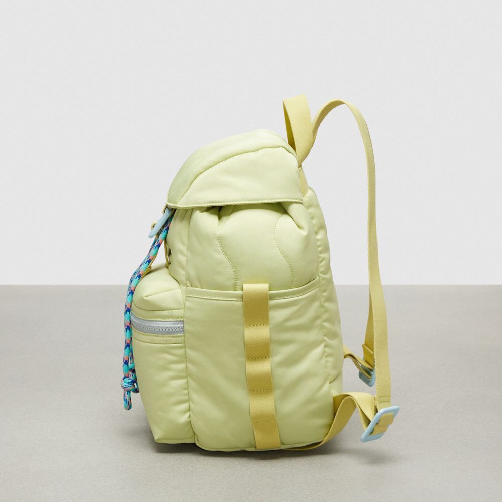 Coach Coachtopia Loop Mini Backpack Pale Lime