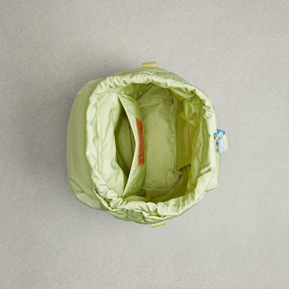 Coach Coachtopia Loop Mini Backpack Pale Lime